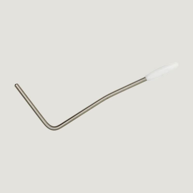 MannMade USA "Hi-Rise" Tremolo Bridge Arm - Left hand - Stainless Steel - Metric image 1