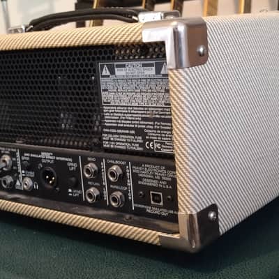 Peavey Classic 20 Mini Head 2010s - Tweed image 6