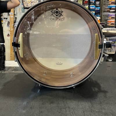 George Way Aristocat Acacia Snare Drum 14"x8" image 6