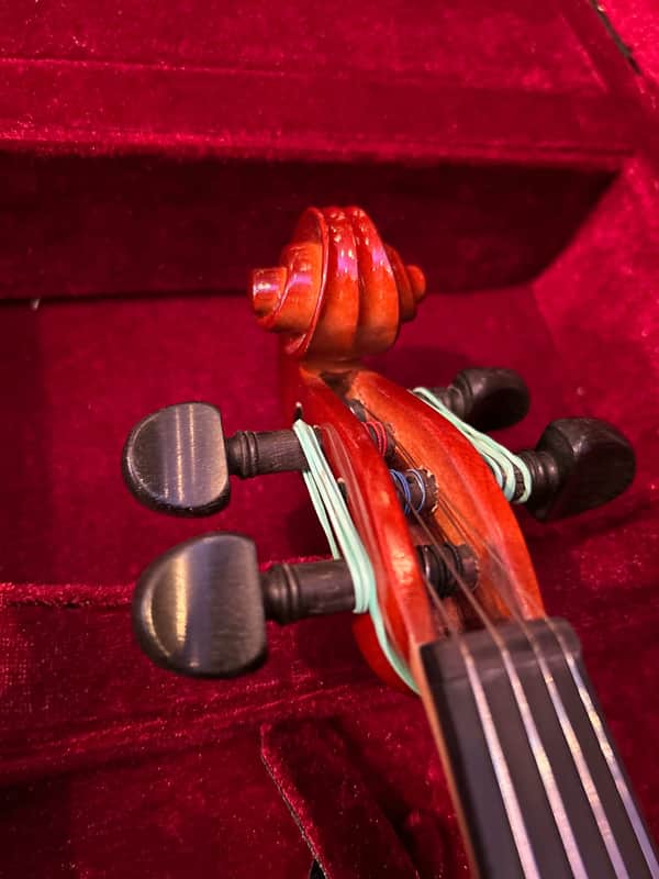 Strunal SchÃ¶nbach Stradivarious 4/4 Violin - Golden Brown SV-160