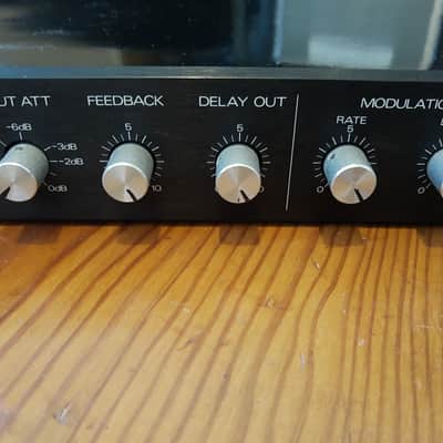Roland SDE-1000 Digital Delay 1980s - Black image 2