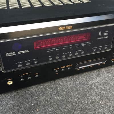 Denon AVR-2106 - 7.1 Channel 120 Watt Receiver Works Great NO center (maybe?) channel image 2