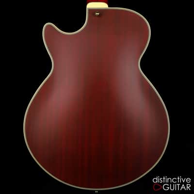 Demo D'Angelico Deluxe SS Satin Trans Wine image 11
