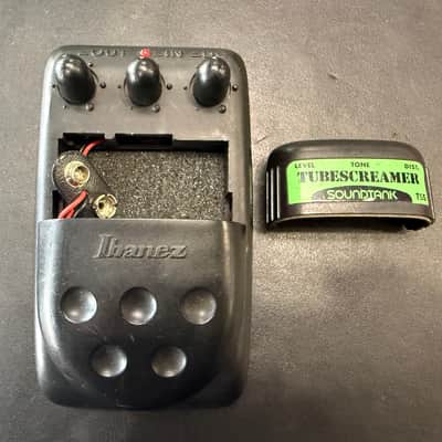 Ibanez Soundtank TS-5 Tube Screamer Overdrive Pedal 1990's image 7