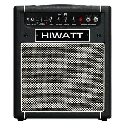 Hiwatt Hi-5 | 2-Channel 5-Watt 1x10" Guitar Combo. New with Full Warranty! image 1