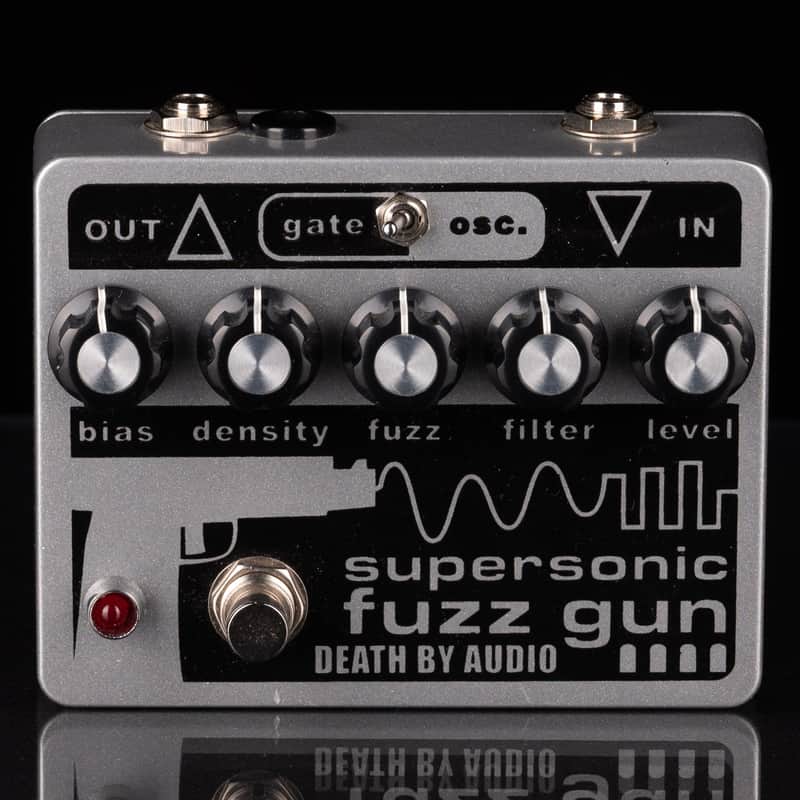 Death By Audio Supersonic Fuzz Gun