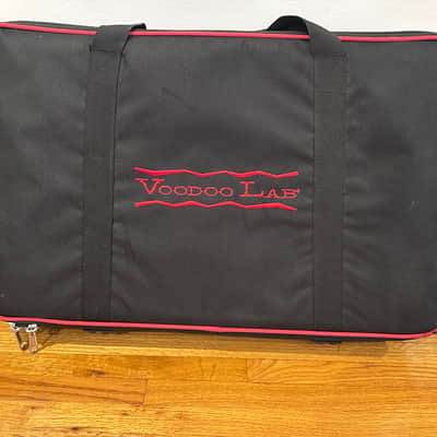 Voodoo Lab Dingbat Medium Pedalboard with Case 2010s - Black image 4