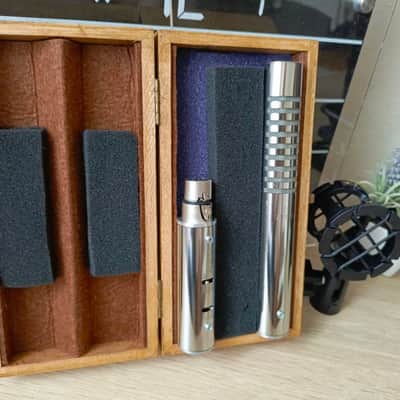 ribbon RM BIV-1 Bash Audio mic with preamp #71 image 8