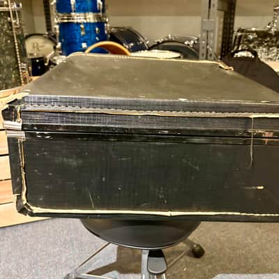 Ludwig Original Vintage Suite Case Snare Drum Case, Yellow/Gold Badge, Keystone Era 1960s! image 4