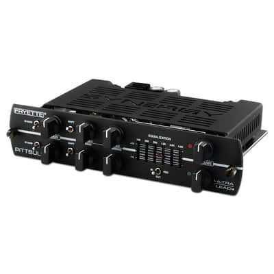 Synergy Fryette Pittbull Ultra-Lead 2-Channel Preamp Module 2020 - Present - Black image 2