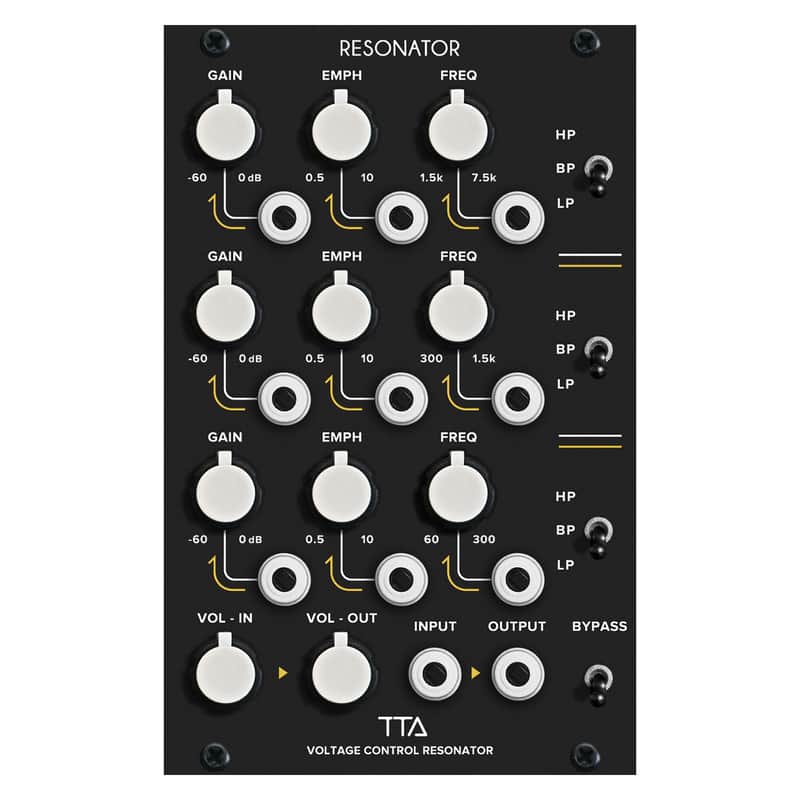 Tiptop Audio Resonator Eurorack Module image 1