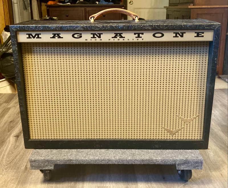 Magnatone Twilighter Stereo (Limited Edition) 2025 - Black Western Tolex image 1