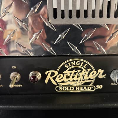 Mesa Boogie Single Rectifier Solo 50 Watt Head image 2