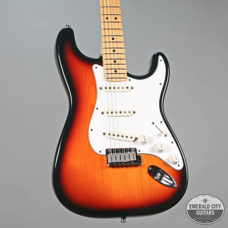 1996 Fender 50th Anniversary Stratocaster - $1295 (was way more!)