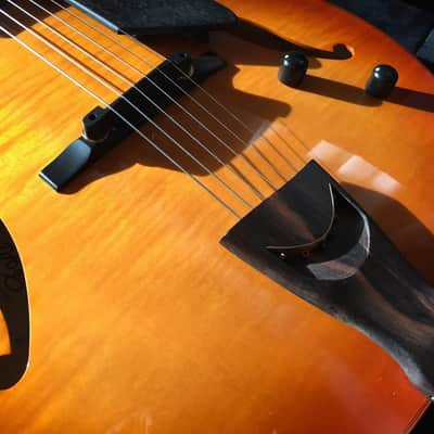D'Aquisto Jazz Line Archtop Jazz guitar (Jim Hall) image 2