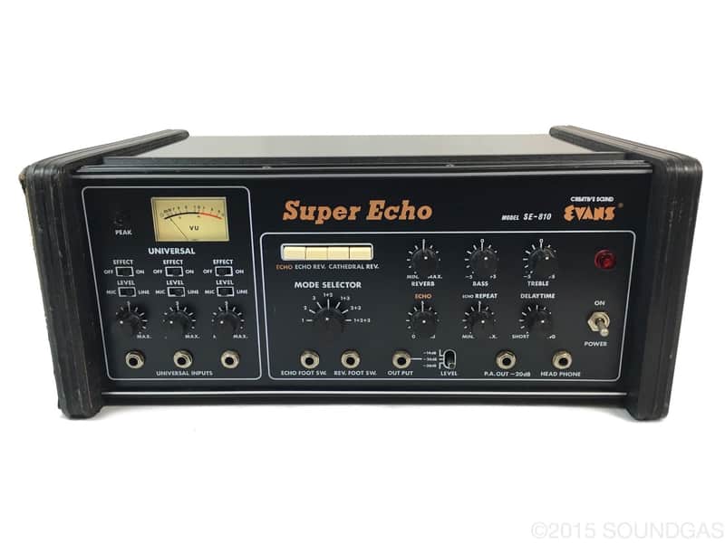 Evans Super SE-810 Super Echo image 1