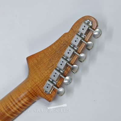 Eastman D'Ambrosio Offset '62 Shoreline Gold Lollar Pickups @ LA Guitar Sales image 8