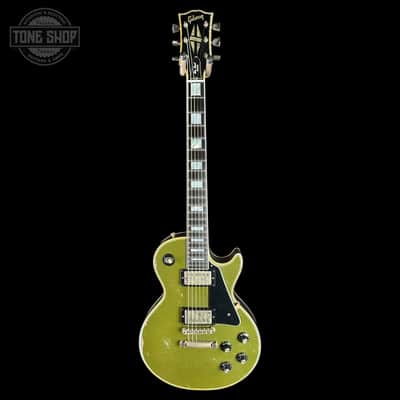 Gibson Custom Limited 68 Les Paul Custom Olive Drab Top Ebony Back Heavy Aged 606368 image 2
