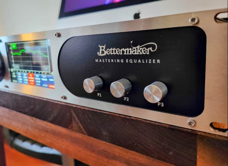 Bettermaker Mastering Equalizer 2018 - 2026 - Black / Silver image 1