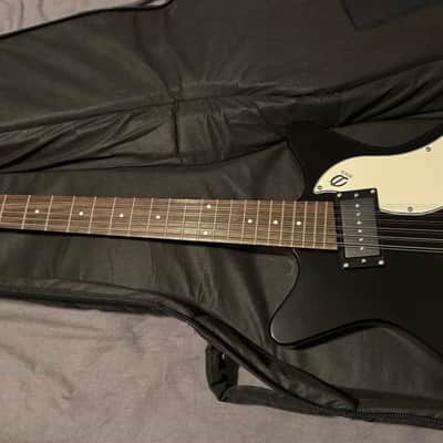 2025 Danelectro 59X12 Black w/gig bag image 10