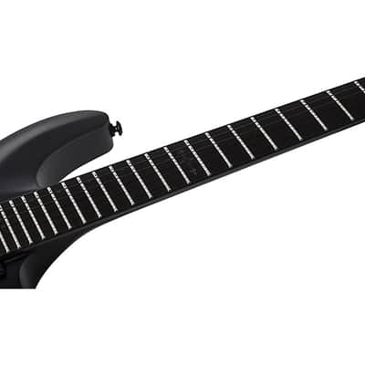 Schecter Guitar Research C-1 Platinum Blackout Electric Guitar 2025 - Satin Black image 8