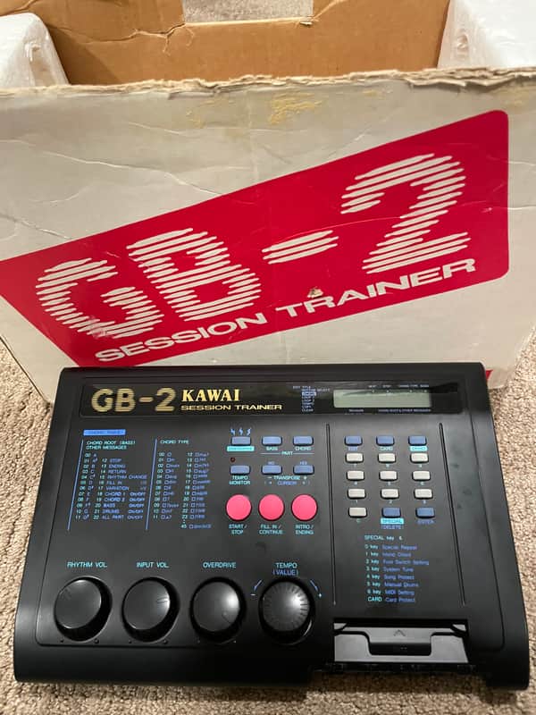 Kawai GB-2 Early 90s - Black image 1