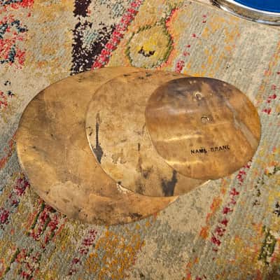 Name Brand 12-10-8" Boutique Clap Stack - Effects Cymbal image 4