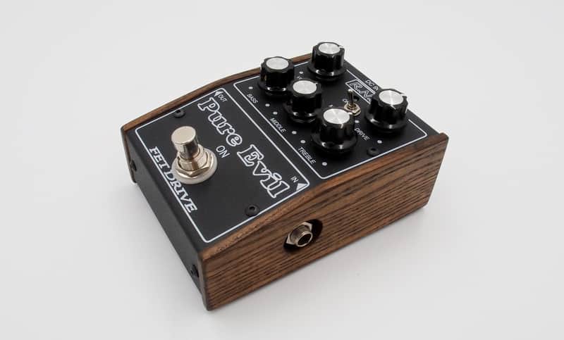 Orbis Pure Evil FET Hi Gain Overdrive 2026 - Black image 1