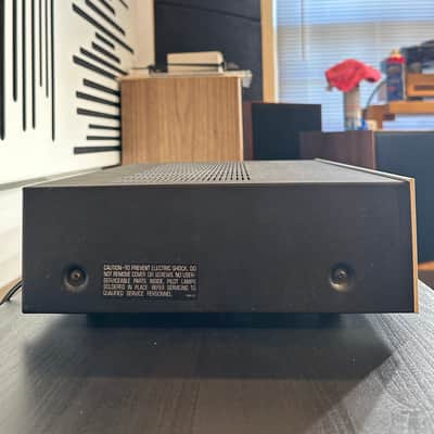 Yamaha A-550 Stereo Integrated Amplifier image 7