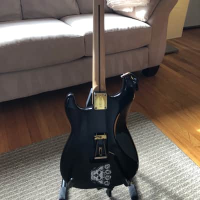 Chubtone Guitars #55 Black with Foyd Rose H-S Black image 3
