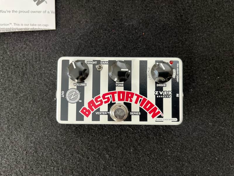Zvex Basstortion