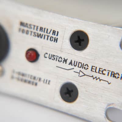 Custom Audio Electronics MIDI Stereo Amp Selector w/ PSU #57791 image 11