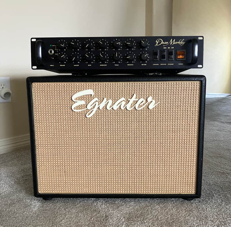 Vintage Dean Markley RM-80-DR + Egnater 1x12 / Mesa Black Shadow MC-90 image 1