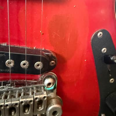 G&L SC-3 1980s - Red image 2