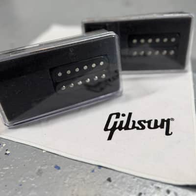 Genuine Gibson Burstbucker 1 & 2 Set – Factory Uncovered Les Paul Take-Offs – Like New image 5