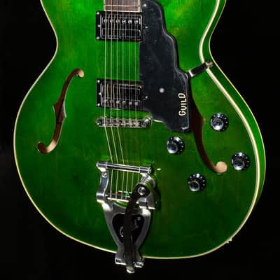 Guild Starfire I DC w/Guild Vibrato Tailpiece (533) image 1