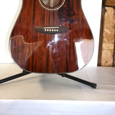 Guild D-120 Westerly Collection Dreadnought Acoustic Guitar - Natural Mahogany image 2