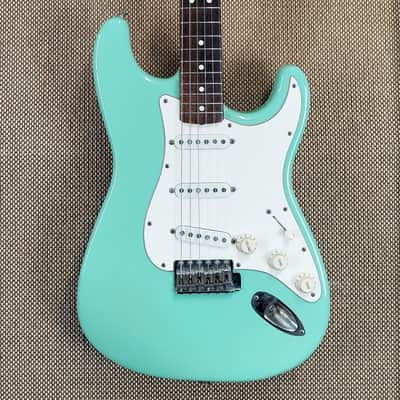 1989 Fender '62 American Vintage Reissue Stratocaster RARE Seafoam Green! (183) image 1