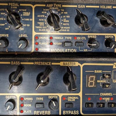 Vox Valvetronix AD120VTH - Blue - 2 x 60 Watt Stereo image 6