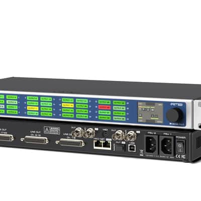 RME M32 AD Pro II-D | AD Converter with Dante & MADI image 3