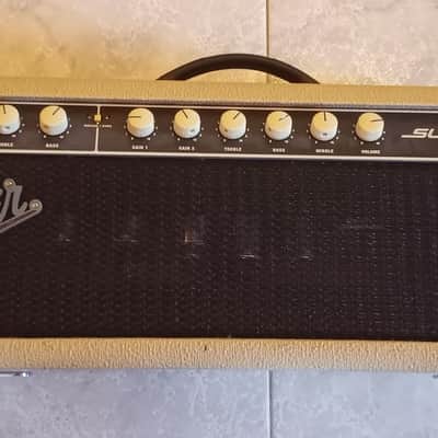 Fender Super-Sonic Head 2-Channel 60-Watt Guitar Amp Head - Blonde image 1