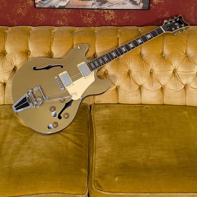 Schecter Corsair- Gold Top image 2