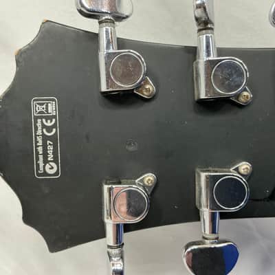 Ibanez Artcore AM73B Semi-Hollow Electric Guitar - Black image 16