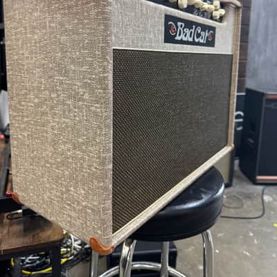Bad Cat Hot Cat 30r Handwired 1x12 2022 - Fawn w/ Gold Grill image 4