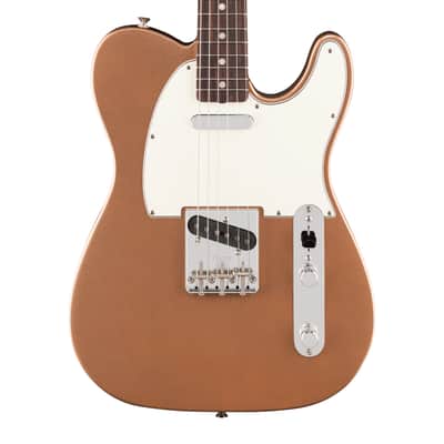 Fender Vintera III Mid '60s Telecaster Electric Guitar - Firemist Gold image 1