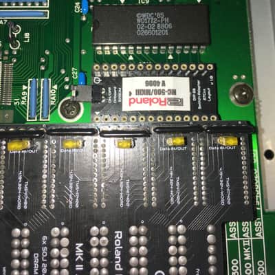 Rare and Unique! Blue version Roland MC-500 mkII/mkIII - Micro Composer - SUPER MRC v. 2.0 image 14