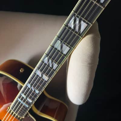 D'Angelico Japan New Yorker NYL-2 Custom 17" Archtop Carved Top image 9