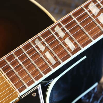 2006 Gibson ARHE-VS ES-165 Herb Ellis Hollow Electric Guitar Vintage Sunburst + OHSC image 8