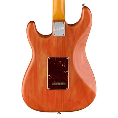 Used Fender Michael Landau Signature Coma Stratocaster - Red Satin image 7