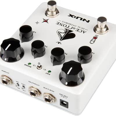 Mint NUX NDO5 Ace of Tone Dual Overdrive Guitar Effects Pedal image 2